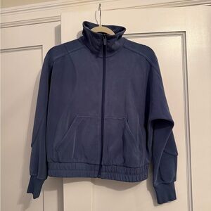 lululemon athletica womens Slate Blue Lightweight Jacket
